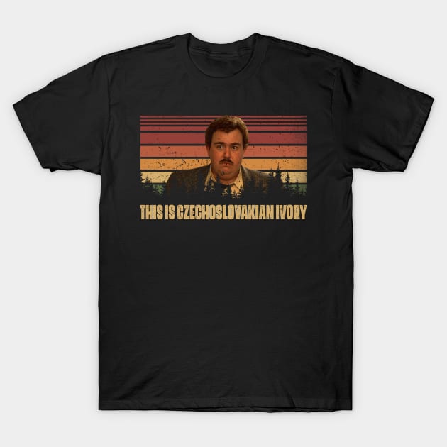 Classic This is Czechoslovakianivory T-Shirt by WholesomeFood